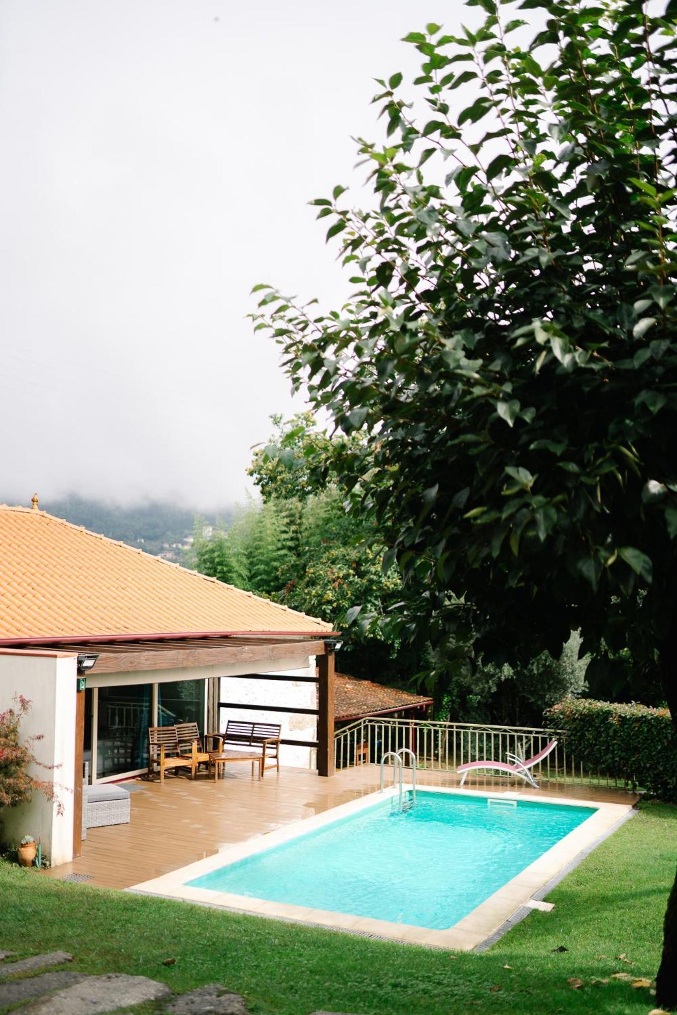 Casa Da Assudra Villa Vila Verde  Exterior foto