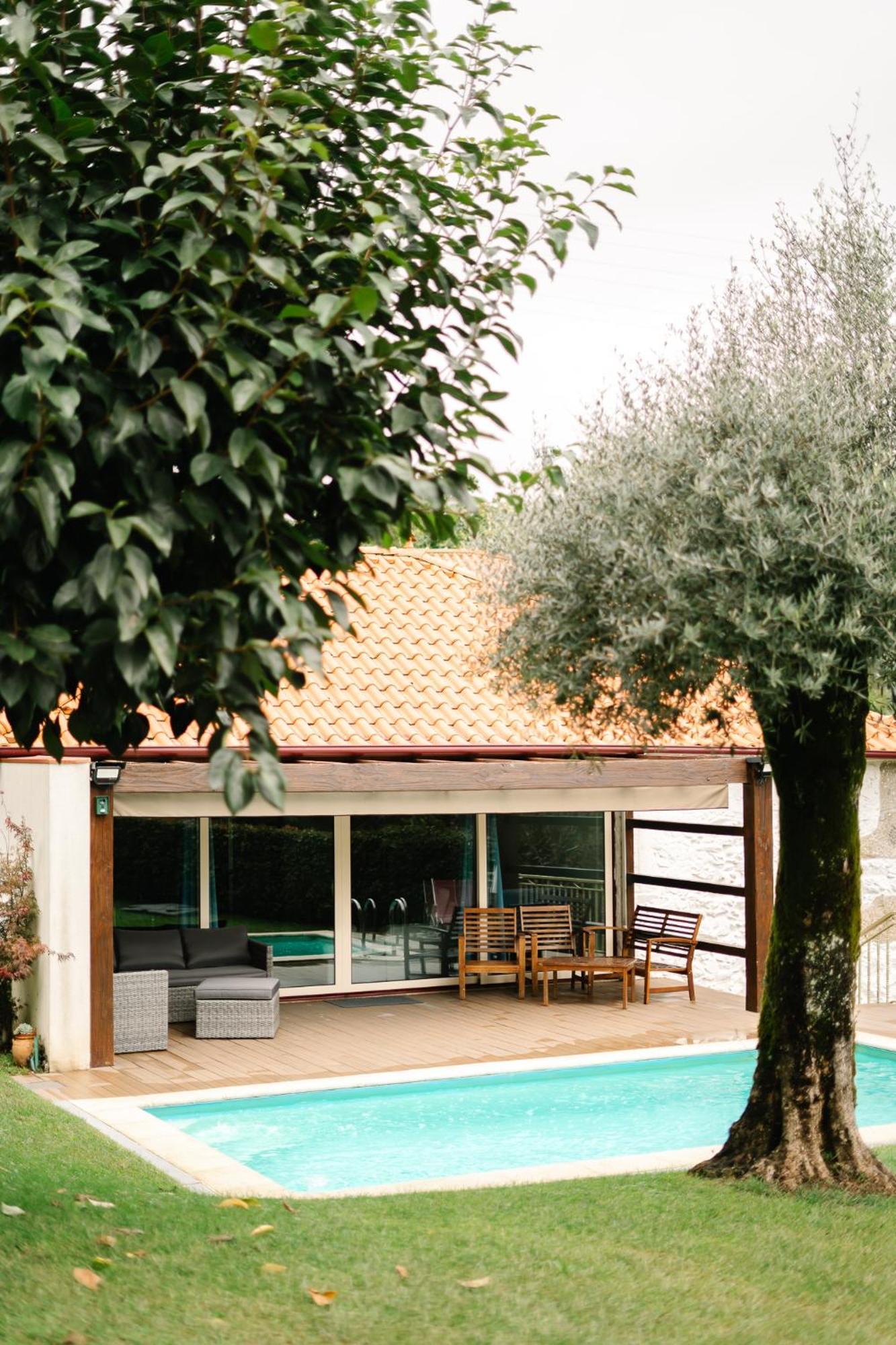 Casa Da Assudra Villa Vila Verde  Exterior foto