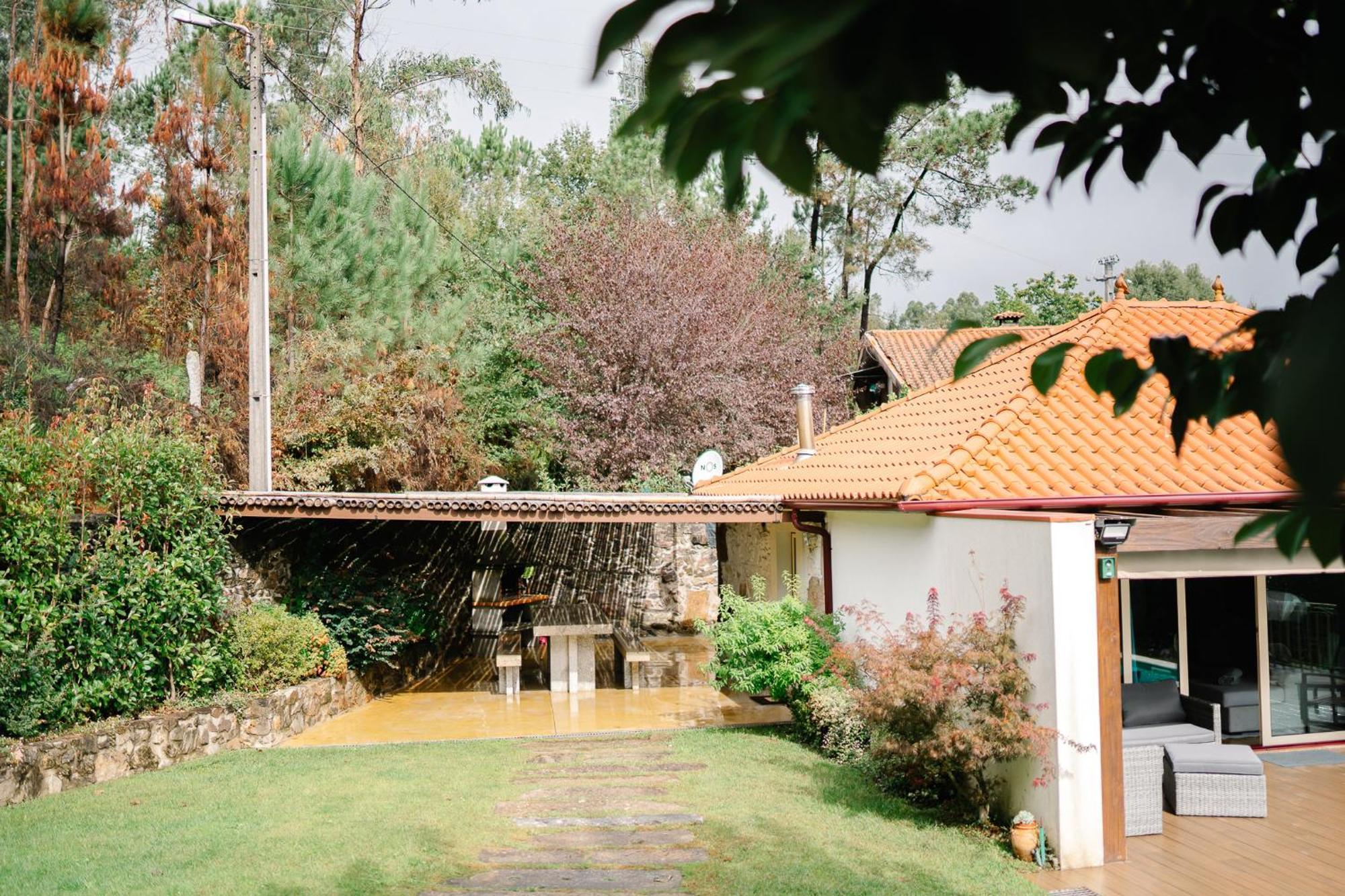 Casa Da Assudra Villa Vila Verde  Exterior foto